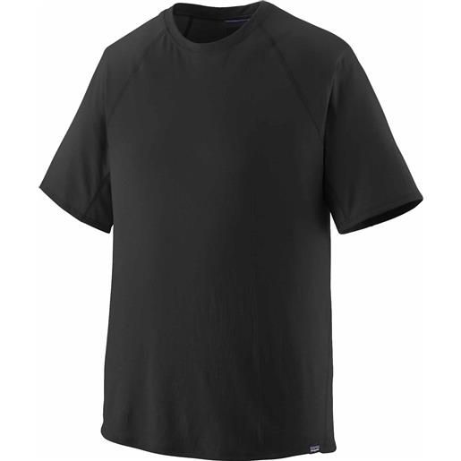 Patagonia - t-shirt traspirante - m's cap cool trail shirt black per uomo - taglia s, m, l, xl, xxl - nero