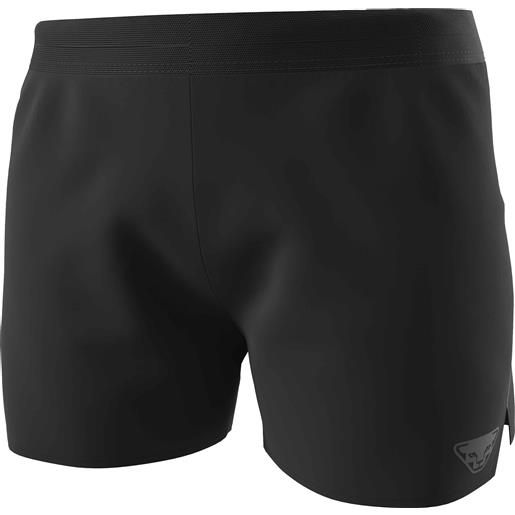 Dynafit - shorts leggeri e traspiranti con cuciture piatte - alpine shorts w black out per donne - taglia l, xs - nero