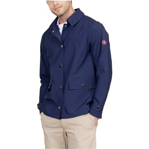 Flotte - giacca corta impermeabile - anatole indigo per uomo - taglia xs, s, l, xl - blu navy