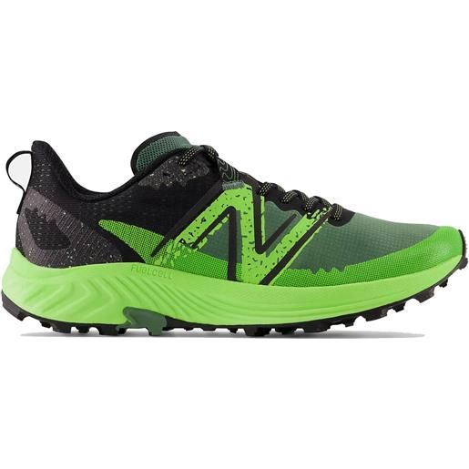 New Balance - scarpe da trail - fuelcell summit unknown v3 jade / black per uomo - taglia 8 us, 8,5 us, 9,5 us, 10,5 us - verde