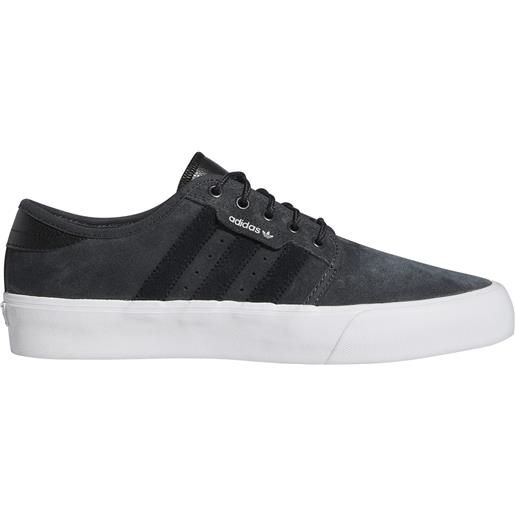 Adidas Original - scarpe da trekking - seeley xt carbon core black cloud white per uomo in pelle - taglia 7,5 uk, 8,5 uk, 9 uk - grigio