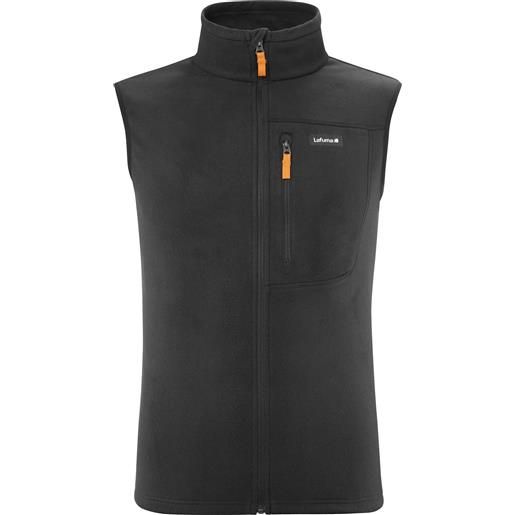 Lafuma - smanicato - access micro vest m black - noir per uomo - taglia l - nero