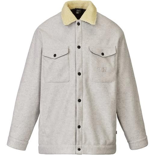 Picture Organic Clothing - giacca imbottita - gaiby jkt grey melange per donne - taglia m - grigio
