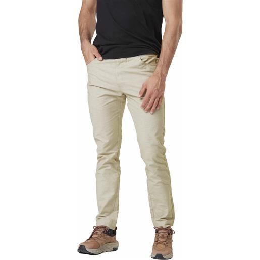 Picture Organic Clothing - pantaloni in cotone biologico - crusy pants wood ash per uomo in cotone - taglia s, m, l, xl - bianco