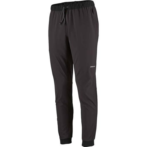 Patagonia - pantaloni da jogging - m's terrebonne joggers black per uomo - taglia s, m, l, xl - nero