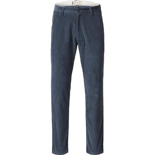 Picture Organic Clothing - pantaloni in velluto a coste - norewa pants dark blue per uomo in cotone - taglia 28 us, 30 us, 32 us, 33 us, 34 us - blu navy