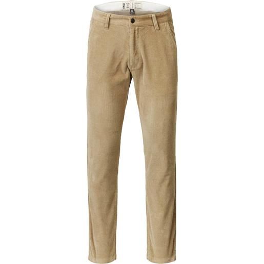 Picture Organic Clothing - pantaloni in velluto a coste - norewa pants dark stone per uomo in cotone - taglia 28 us, 30 us, 33 us, 34 us - beige