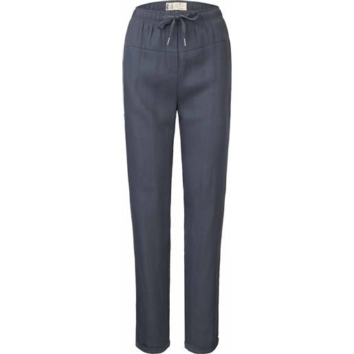 Picture Organic Clothing - pantaloni leggeri - chimany pants dark blue per donne - taglia xs, s, m, l - blu navy