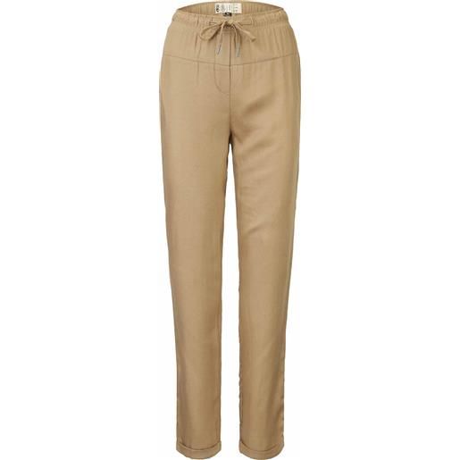 Picture Organic Clothing - pantaloni leggeri - chimany pants dark stone per donne - taglia xs, s, m, l - beige