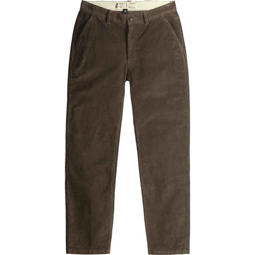 Picture Organic Clothing - pantaloni in velluto a coste - norewa pants dark chocolate per uomo in cotone - taglia 34 us - marrone