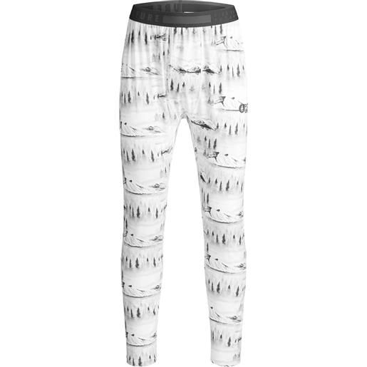 Picture Organic Clothing - pantaloni tecnici - lhotse pt mood per uomo in poliestere riciclato - taglia xxl - bianco