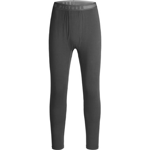 Picture Organic Clothing - pantaloni tecnici - lhotse pt black per uomo in poliestere riciclato - taglia s, m, l, xxl - nero