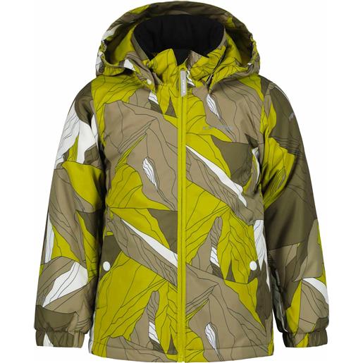Icepeak - giacca da sci - japeri kd oliva scuro - taglia bambino 104 cm, 110 cm, 116 cm - kaki