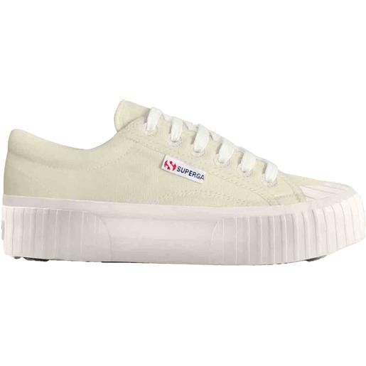 Superga cheap in pelle