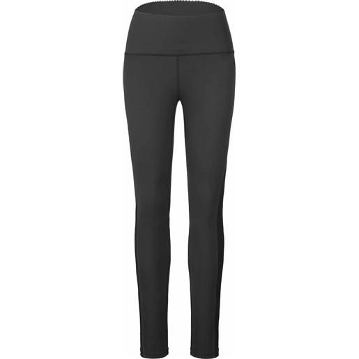 Picture Organic Clothing - leggings stretch - cintra tech lg black per donne - taglia xs, s, m - nero