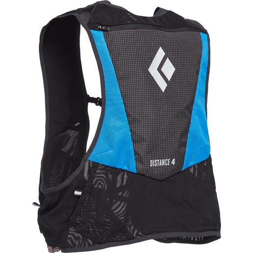 Black Diamond - zainetto da trail - distance 4 hydration vest ultra blue - taglia xs, s