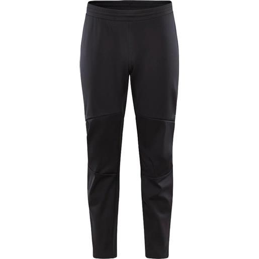 Craft - pantaloni da allenamento - core nordic training pants m black per uomo - taglia s, m, l, xl - nero