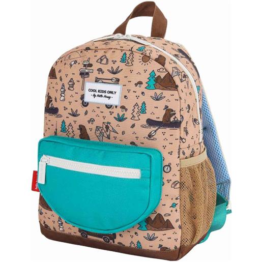 Hello Hossy - zaino per bambini 7.3l - sac à dos road trip - taglia 6 a + - rosa