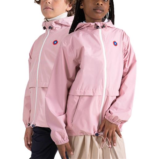 Flotte - giacca impermeabile leggera - bastille bonbon - taglia 6a, 8a, 10a, 12a, 2a, 4a - rosa