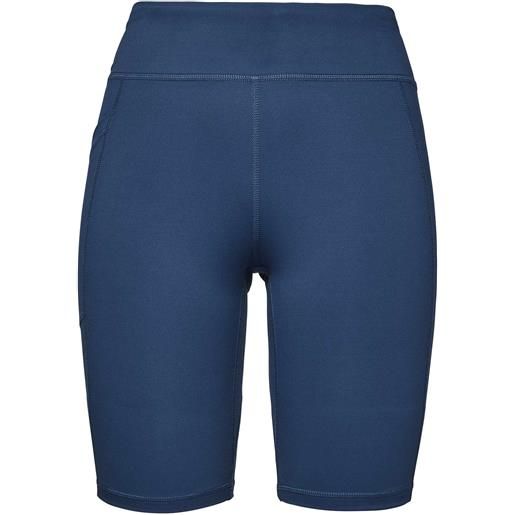 Black Diamond - shorts da arrampicata - w sessions shorts 9 in ink blue per donne - taglia xs, s, m, l