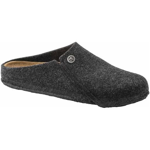 Birkenstock - pantofole calde - zermatt standard felt anthracite per uomo - taglia 36,37,38,42,43,44 - grigio