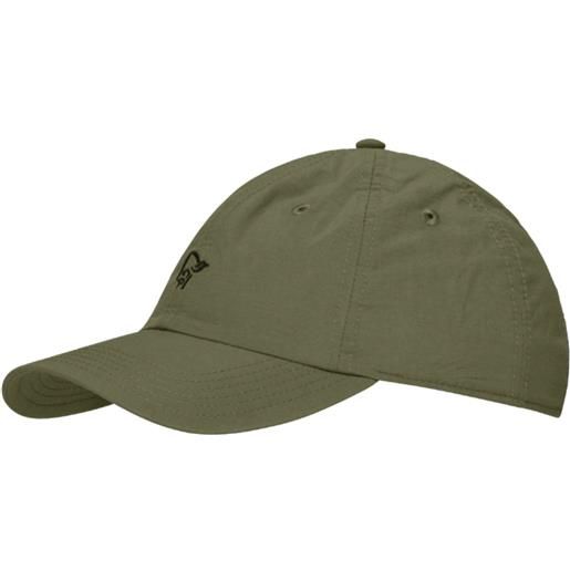 Norrona - cappello con visiera curva - norrøna sports tech cap unisex olive night - taglia s\/m, l\/xl - kaki