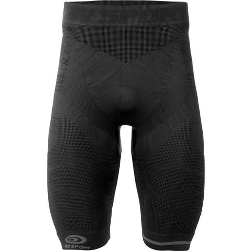 BV Sport - cosciale di compressione - cuissard csx evo2 noir per uomo in silicone - taglia m, l - nero