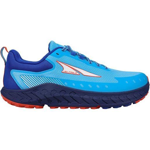Altra - scarpe da trail running - m outroad 2 neon/blue per uomo - taglia 42.5,43,45