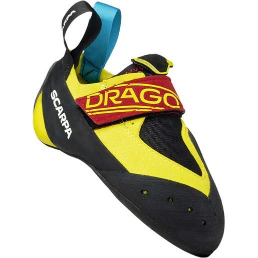 Scarpa - scarpette da arrampicata - drago kid yellow - taglia 30,31,32,33,34,35,36 - giallo