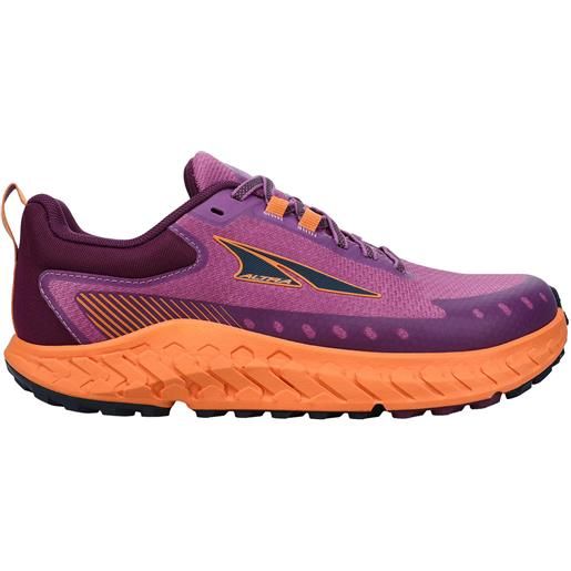 Altra - scarpe da trail running - w outroad 2 purple/orange per donne - taglia 37,37.5,38,38.5 - viola