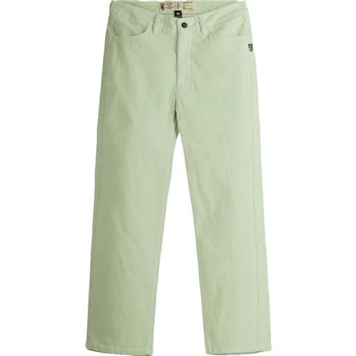 Picture Organic Clothing - pantaloni di velluto a coste - cotago pants bok choy per donne - taglia s, m, l, xl - verde