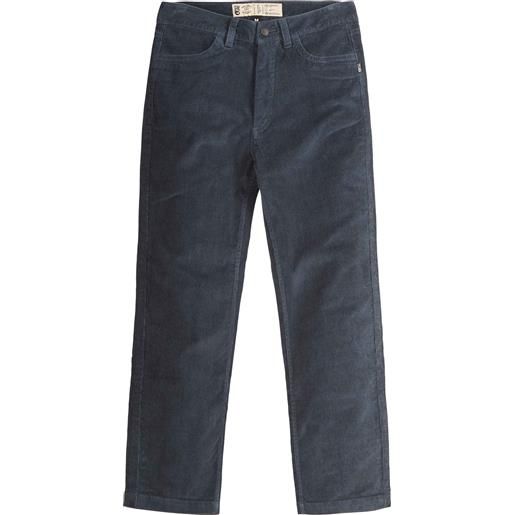 Picture Organic Clothing - pantaloni di velluto a coste - cotago pants dark blue per donne - taglia s, m, xl - blu navy