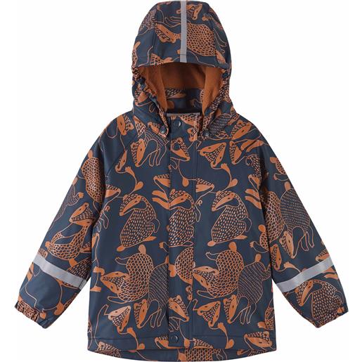 Reima - giacca da pioggia - raincoat koski navy - taglia 92 cm, 104 cm, 116 cm - blu navy
