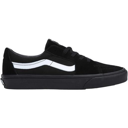 Vans - scarpe da skate - ua sk8-low contrast black/white per uomo - taglia 8,5 us, 9,5 us, 11,5 us - nero