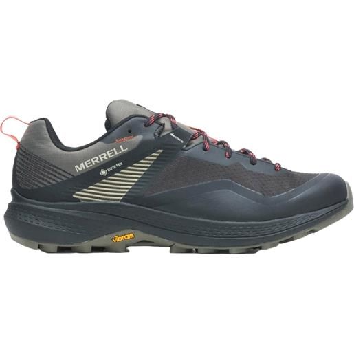Merrell - scarpe per trekking di un giorno - mqm 3 gtx boulder per uomo - taglia 41.5,42 - grigio