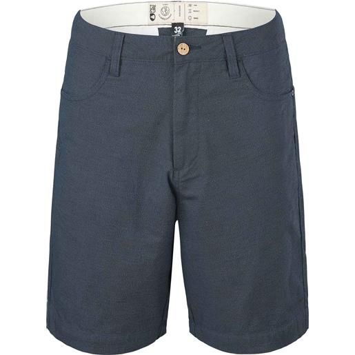 Picture Organic Clothing - shorts da città - aldos shorts dark blue per uomo in cotone - taglia 28,30,31,32,33 - blu navy