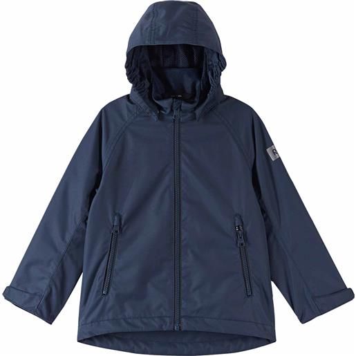 Reima - giacca impermeabile e antivento - Reimatec jacket soutu navy - taglia bambino 116 cm, 128 cm - blu navy