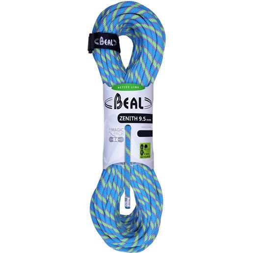 Beal - corda per arrampicata - zenith 9,5mm bleu - taglia 70 m, 80 m, 50 m, 60 m - blu