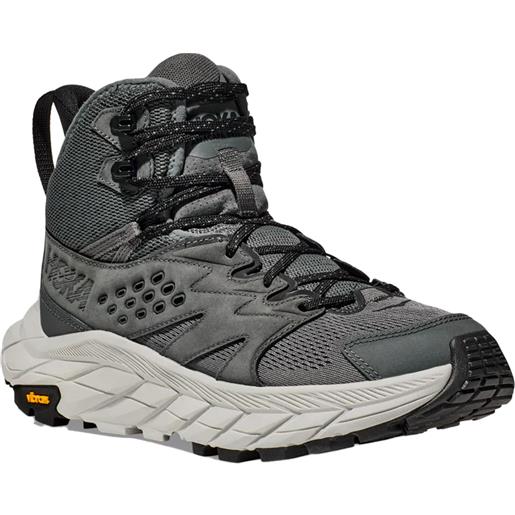 Hoka - scarpe per trekking di un giorno - anacapa breeze mid castlerock/harbor mist per uomo - taglia 10 us, 10,5 us, 11,5 us - grigio