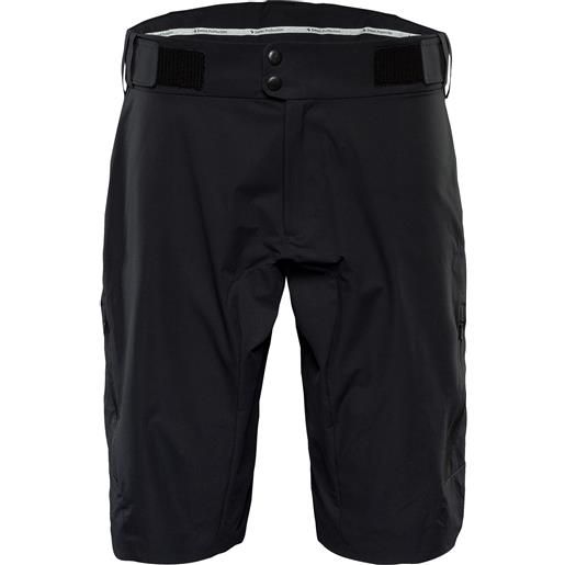 Sweet Protection - pantaloncini da mountain bike - hunter light shorts m black per uomo in silicone - taglia xl - nero