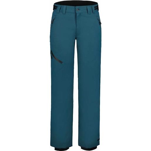 Icepeak - pantaloni da sci - connel m smeraldo per uomo - taglia 48 fi, 50 fi - blu
