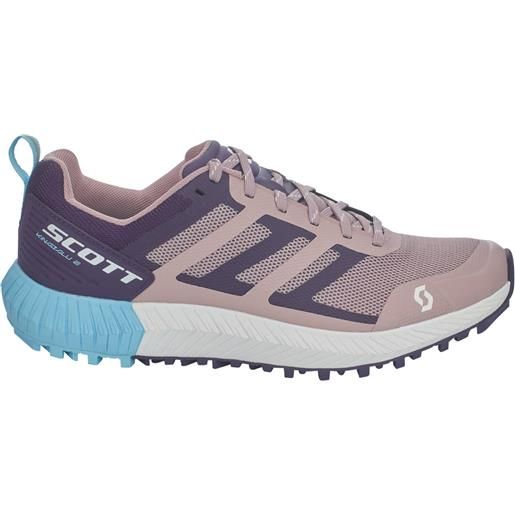Scott - scarpe da trail running - kinabalu 2 blush pink/dark purple per donne - taglia 6,5 us, 8 us, 8,5 us - viola