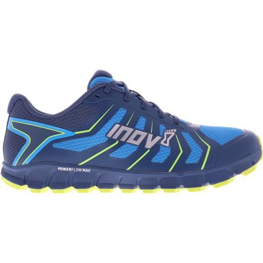 Inov 8 - scarpe da trail running - trail. Fly 250 m blue/navy/yellow per uomo - taglia 42,42.5,44.5