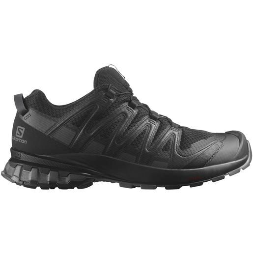 Salomon - scarpe da trail running - xa pro 3d v8 black/black/magnet per uomo - taglia 7 uk - nero