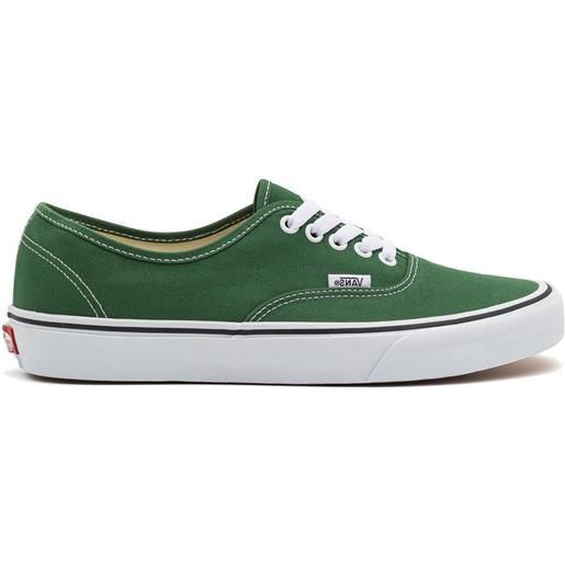Vans - scarpe da skate - ua authentic color theory greener pastures per uomo - taglia 6 us, 6,5 us, 11 us - verde