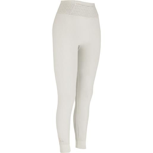 LaMunt - collant in cachemire - alice cashmere baselayer tights moonstone per donne - taglia 38 fr, 40 fr - bianco