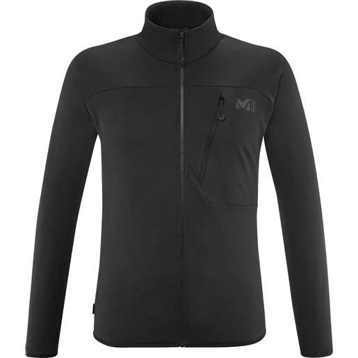 Millet - pile stretch e compatto - seneca jacket m black - nero per uomo - taglia s, m, l, xl, xxl, xs