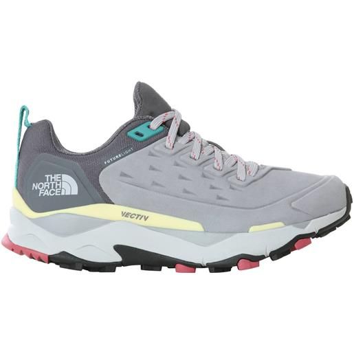 The North Face - scarpe per trekking di un giorno - w vectiv exploris futurelight ltr meld grey per donne in pelle - taglia 6 us, 6,5 us, 7 us, 7,5 us, 8,5 us - grigio