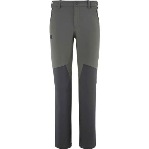 Millet - pantaloni da trekking - lapiaz pant m dark grey black per uomo in pelle - taglia 42 fr, 44 fr, 46 fr - grigio
