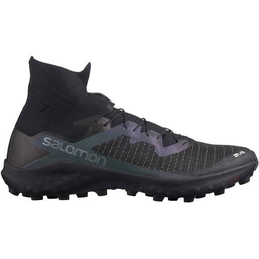 Salomon - scarpe da trail running - s/lab cross 2 black/black/black per uomo - taglia 10 uk, 10,5 uk, 4 uk, 7 uk, 7,5 uk - nero
